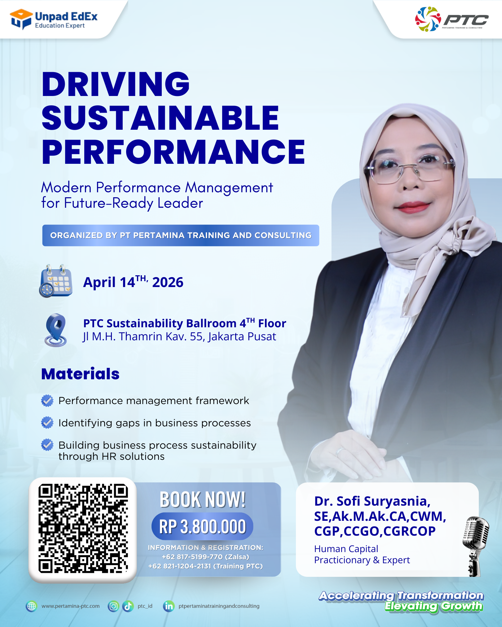Driving Sustainable Performance