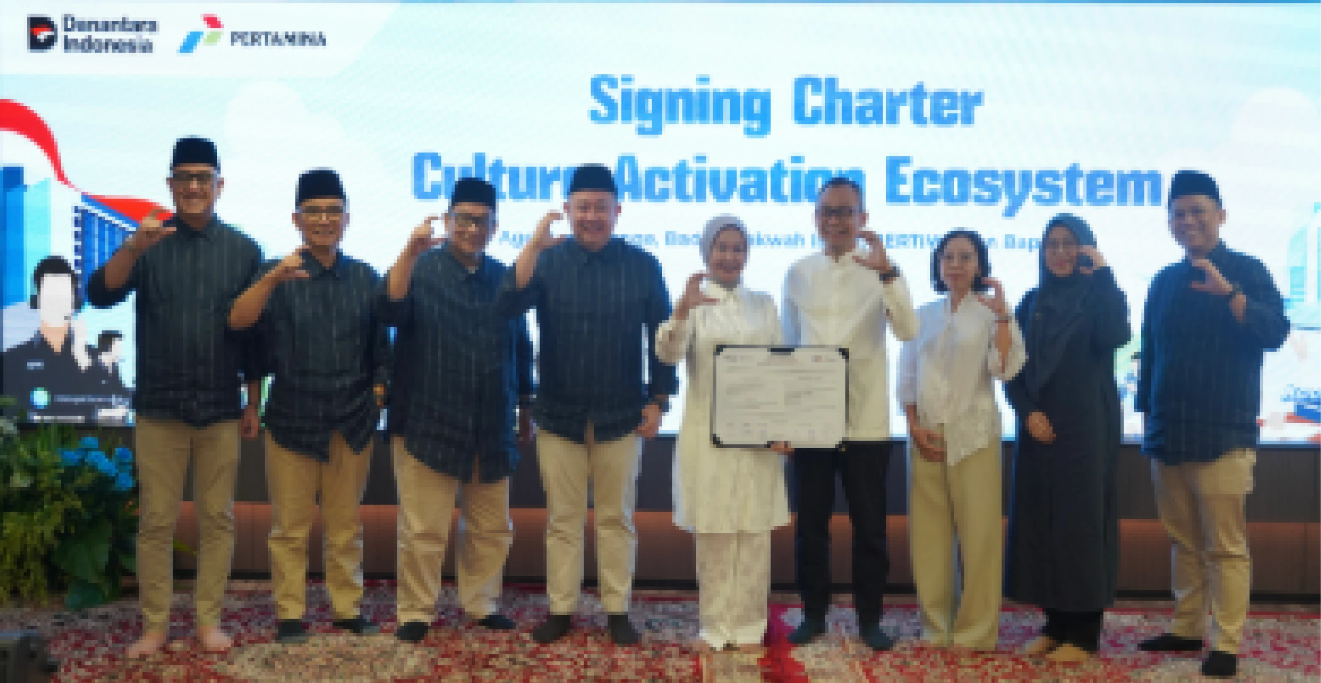 Akselerasi Transformasi Berbasis Budaya, PTC Luncurkan Charter Culture Activation Ecosystem sebagai Strategic Enabler