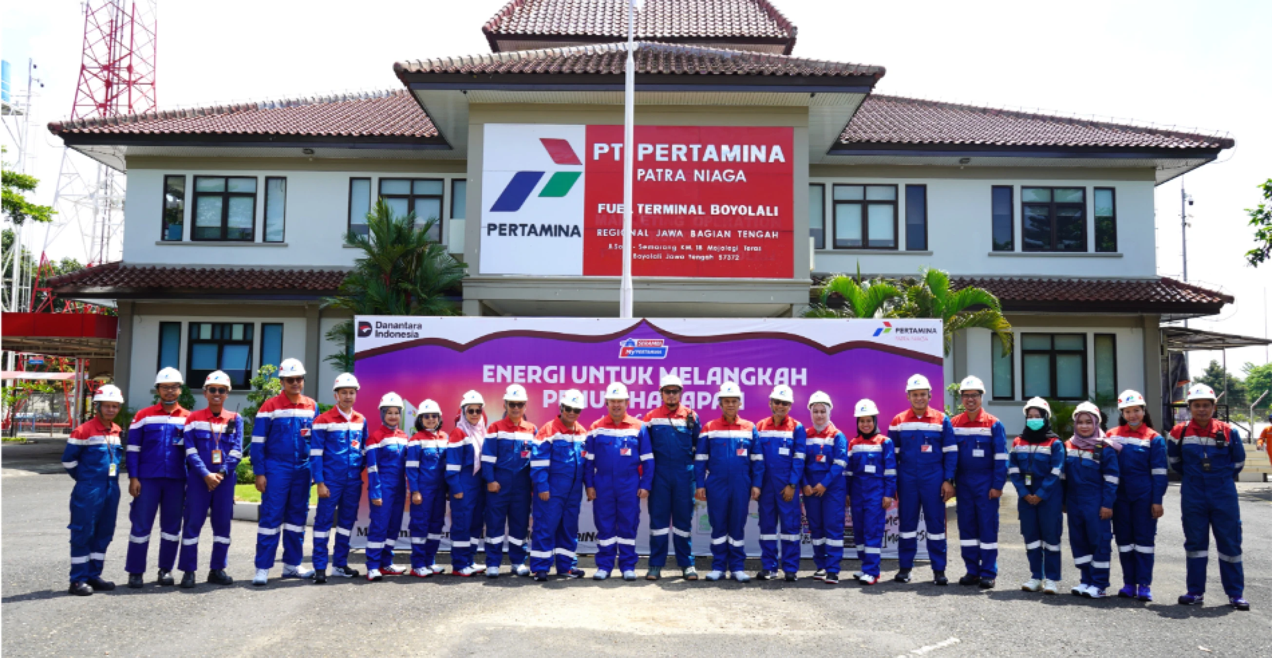 Perkuat Budaya HSSE Excellence, PTC Laksanakan Management Walkthrough di Fuel Terminal Boyolali