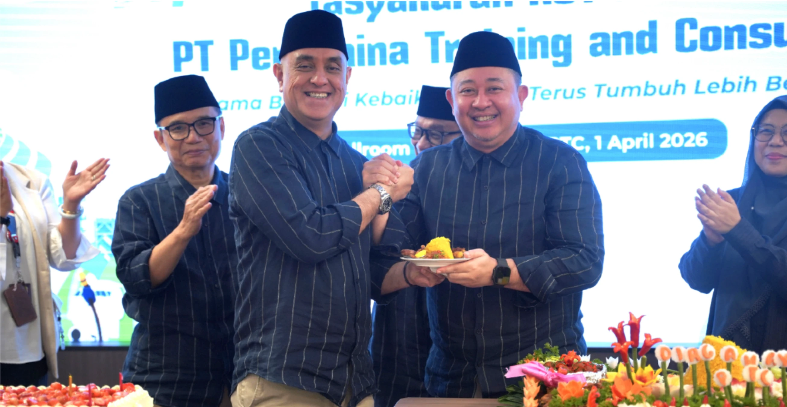 Tasyakuran HUT ke-24 PT Pertamina Training and Consulting “Bersama Berbagi Kebaikan untuk Terus Tumbuh Lebih Bermakna”