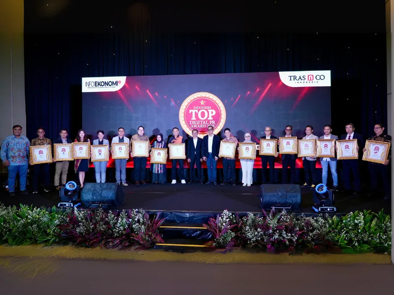 PTC Raih Penghargaan Top Digital PR Award 2025, Bukti Komitmen dalam Komunikasi Digital yang Berdampak