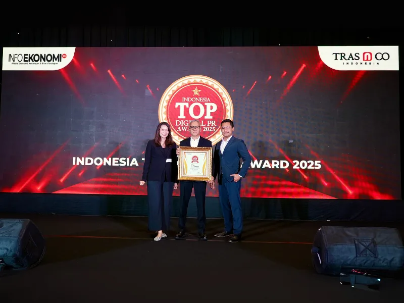 PTC Raih Penghargaan Top Digital PR Award 2025, Bukti Komitmen dalam Komunikasi Digital yang Berdampak