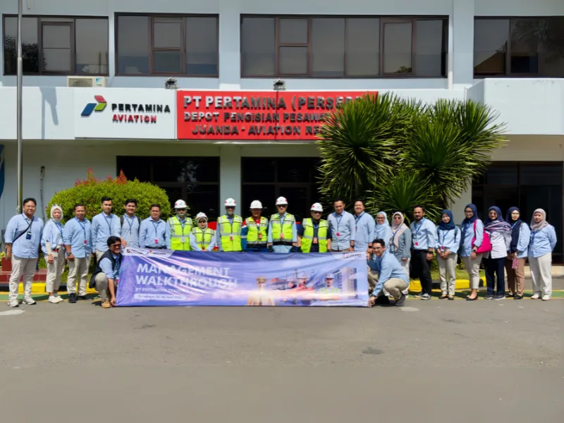 PTC Perkuat Pengawasan Operasional Lapangan Lewat Management Walkthrough di Regional Jatimbalinus dan AFT Juanda