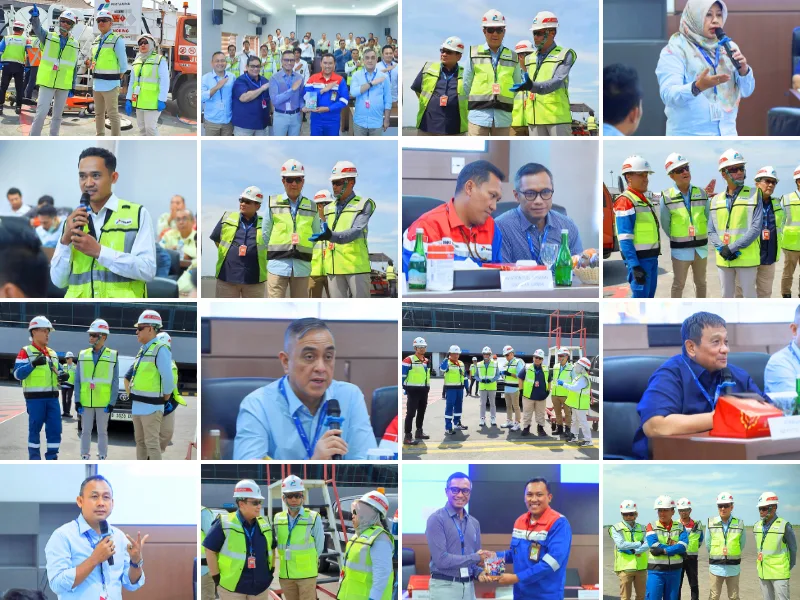 PTC Perkuat Pengawasan Operasional Lapangan Lewat Management Walkthrough di Regional Jatimbalinus dan AFT Juanda