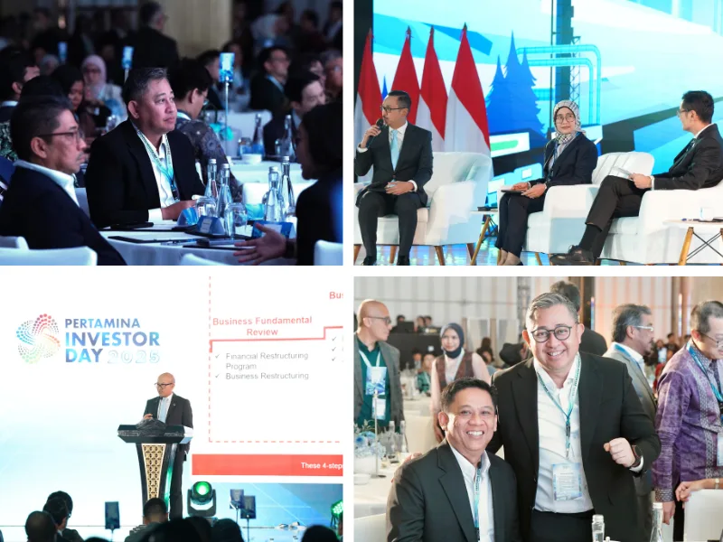 Pertamina Investor Day 2025, PTC Tegaskan Peran Strategis sebagai Mitra Transformasi