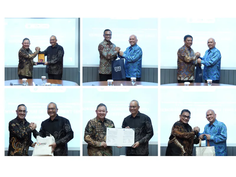 PTC Dorong Akselerasi Kompetensi Nasional melalui Kerja Sama dengan SBM ITB