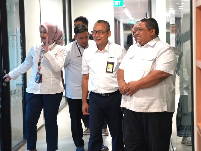 PTC Sambut Kunjungan Kerja Migas Utama Jabar, Jajaki Kolaborasi Penguatan SDM Sektor Energi