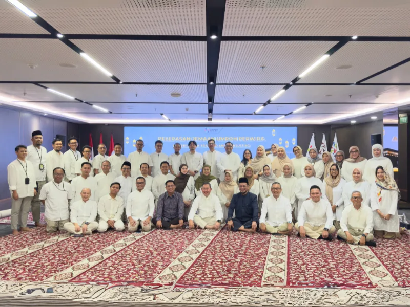 Apresiasi Mulia Menuju Tanah Suci, Wujud Kepedulian PTC Bagi Perwira Teladan Melalui Program Ibadah Umrah