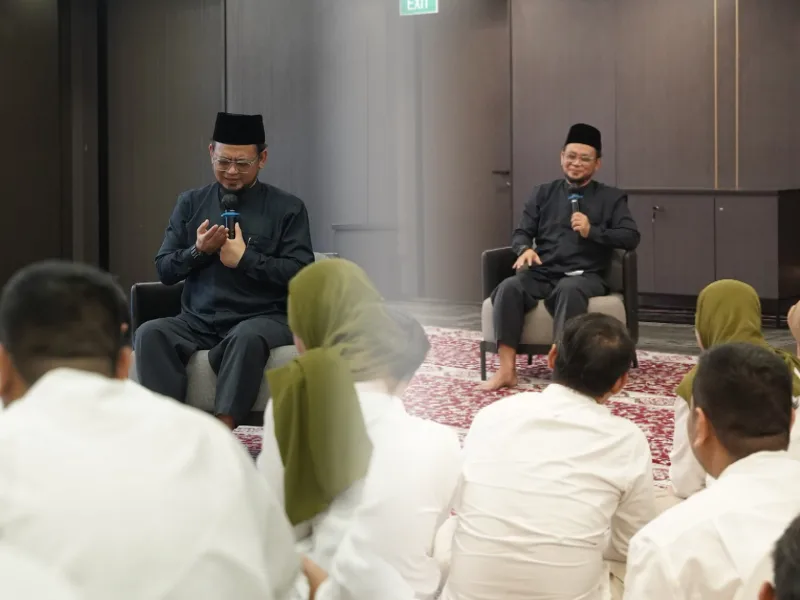 Apresiasi Mulia Menuju Tanah Suci, Wujud Kepedulian PTC Bagi Perwira Teladan Melalui Program Ibadah Umrah
