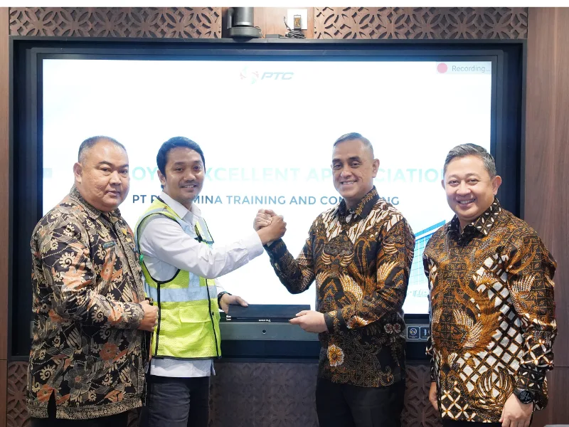 PTC Apresiasi Perwira Teladan Melalui Employee Excellent Appreciation