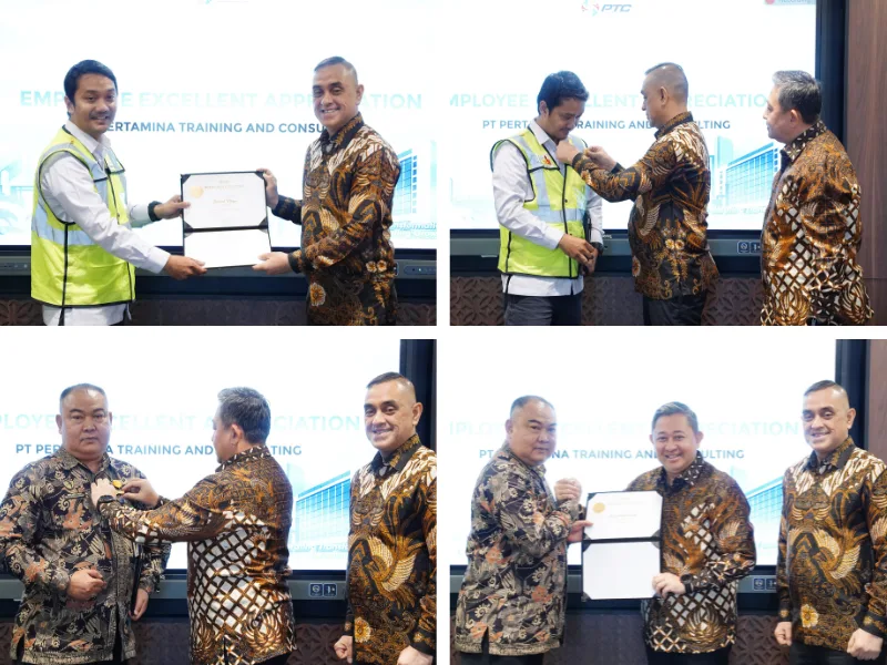 PTC Apresiasi Perwira Teladan Melalui Employee Excellent Appreciation