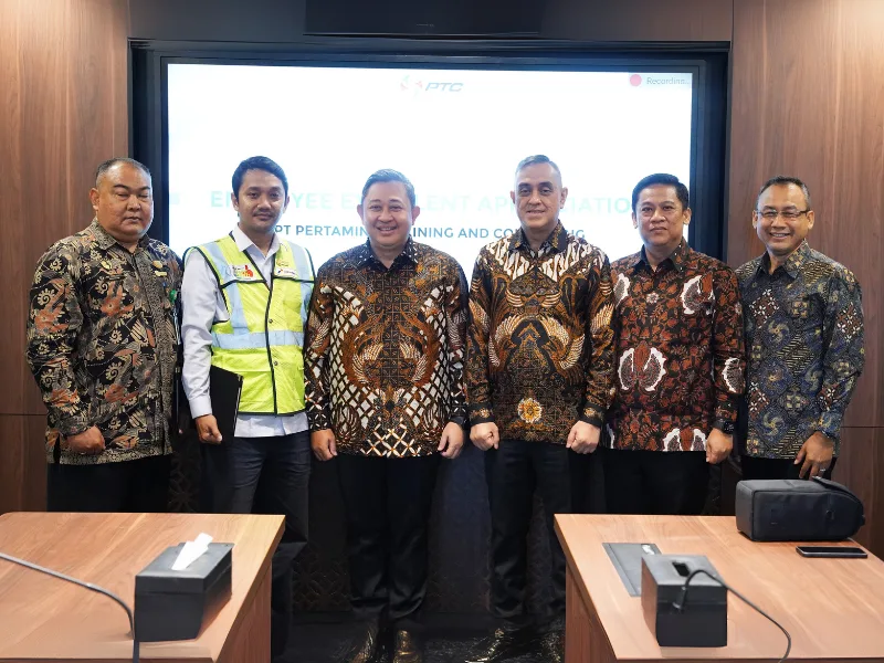PTC Apresiasi Perwira Teladan Melalui Employee Excellent Appreciation