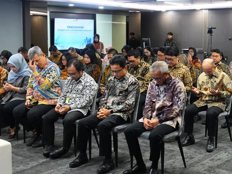 PTC Kukuhkan Jajaran Pimpinan Baru sebagai Langkah Strategis Penguatan Organisasi