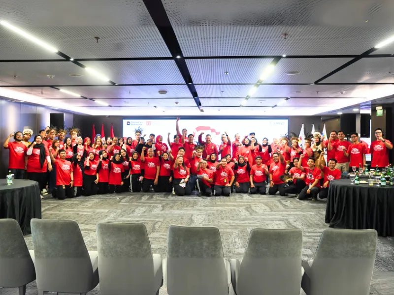 Kobarkan Semangat 80 Tahun Kemerdekaan RI  PTC Kolaborasi Meriah Untuk Negeri