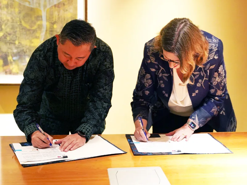 Perkuat Sinergi Bisnis Global melalui Kerja Sama dengan Melbourne Business School