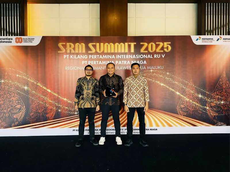 PTC Raih Penghargaan Best Performance dalam Pengelolaan Manpower di SRM Summit 2025