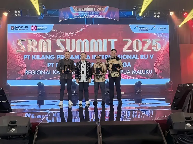 PTC Raih Penghargaan Best Performance dalam Pengelolaan Manpower di SRM Summit 2025
