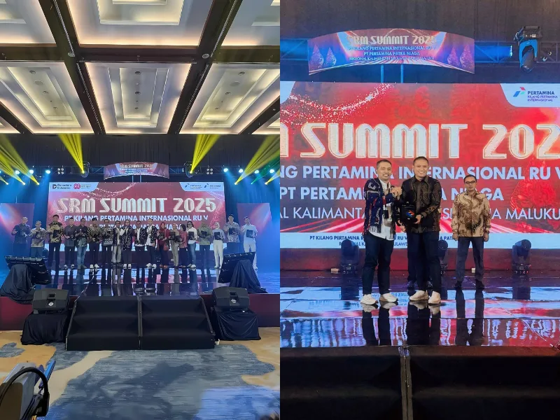 PTC Raih Penghargaan Best Performance dalam Pengelolaan Manpower di SRM Summit 2025