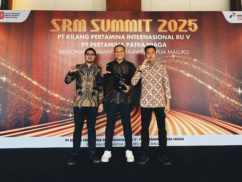 PTC Raih Penghargaan Best Performance dalam Pengelolaan Manpower di SRM Summit 2025