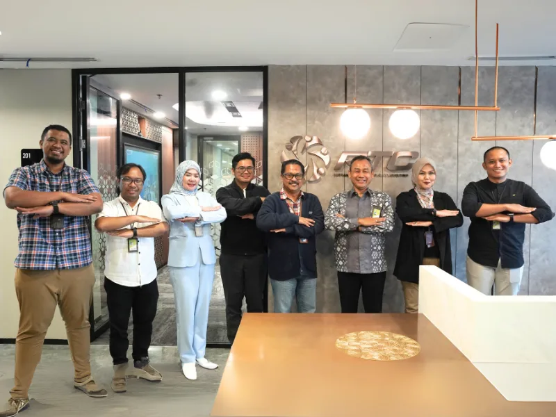 ASDP Indonesia Ferry Jajaki Peluang Kerja Sama dengan PTC Sinergi Pengembangan SDM Maritim dan Rekrutmen Terintegrasi
