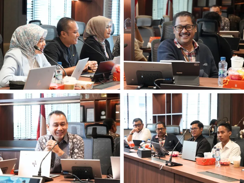 ASDP Indonesia Ferry Jajaki Peluang Kerja Sama dengan PTC Sinergi Pengembangan SDM Maritim dan Rekrutmen Terintegrasi