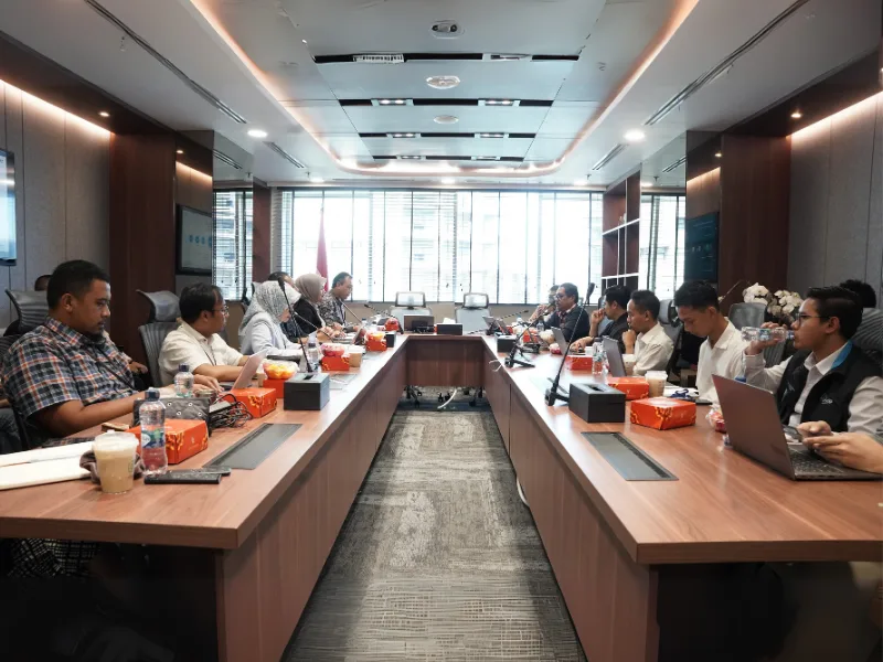 ASDP Indonesia Ferry Jajaki Peluang Kerja Sama dengan PTC Sinergi Pengembangan SDM Maritim dan Rekrutmen Terintegrasi