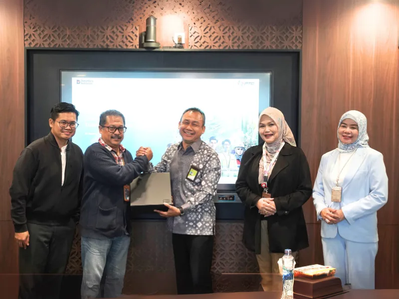 ASDP Indonesia Ferry Jajaki Peluang Kerja Sama dengan PTC Sinergi Pengembangan SDM Maritim dan Rekrutmen Terintegrasi