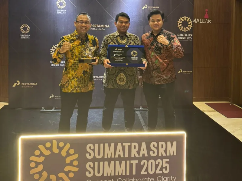 PTC Raih Best Performance Sinergi Pertamina Grup & Finalis Best Cost Saving pada SRM Summit 2025