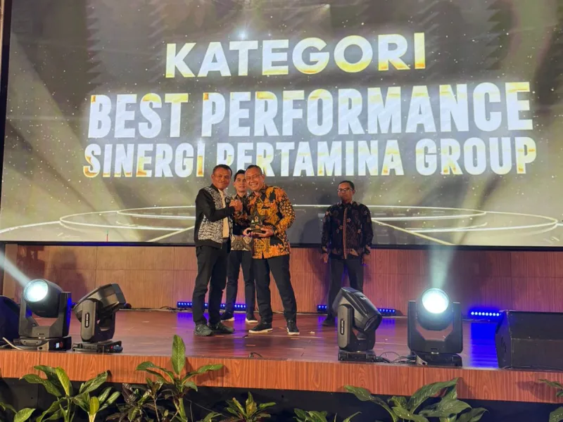 PTC Raih Best Performance Sinergi Pertamina Grup & Finalis Best Cost Saving pada SRM Summit 2025
