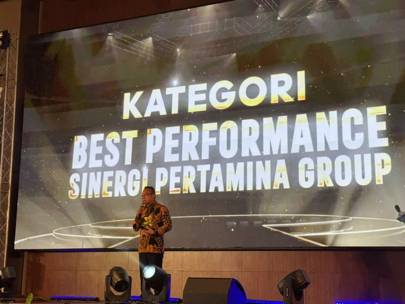 PTC Raih Best Performance Sinergi Pertamina Grup & Finalis Best Cost Saving pada SRM Summit 2025