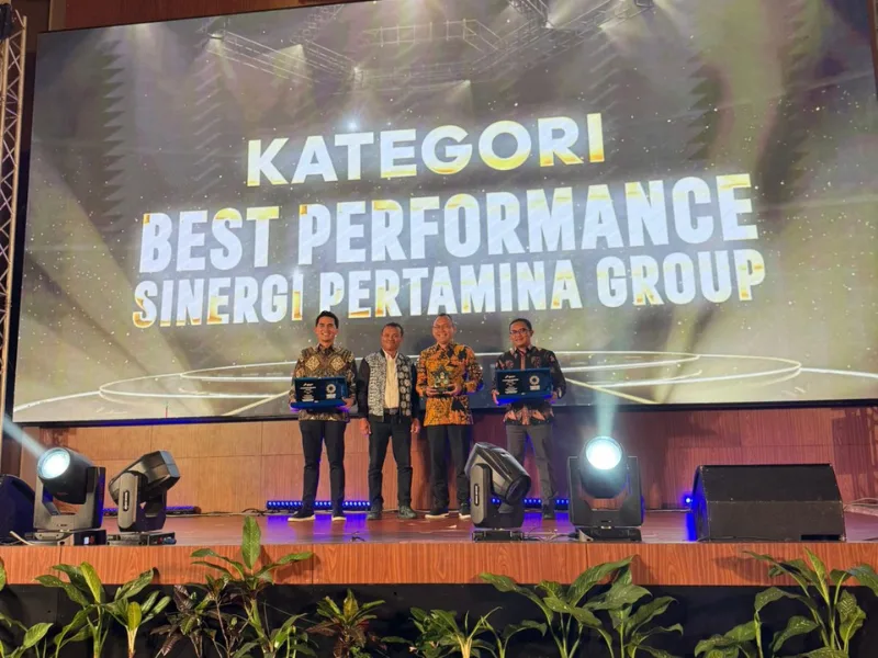 PTC Raih Best Performance Sinergi Pertamina Grup & Finalis Best Cost Saving pada SRM Summit 2025