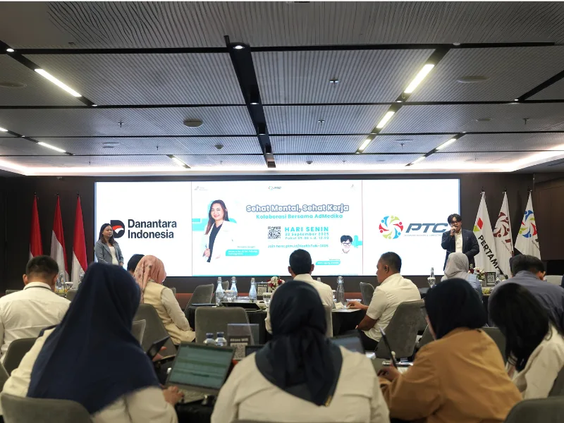Kesehatan Mental Pekerja Jadi Prioritas Strategis PTC dalam Health Talk 2025