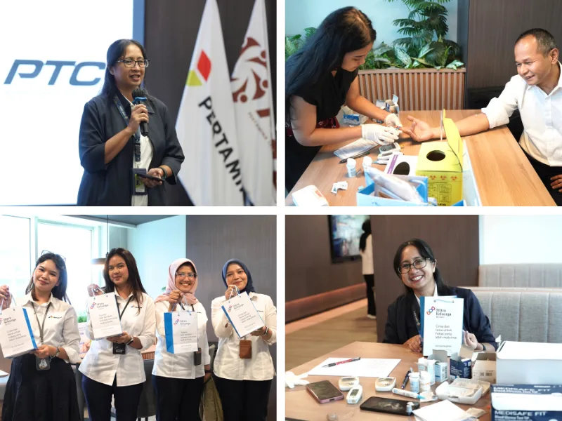 Kesehatan Mental Pekerja Jadi Prioritas Strategis PTC dalam Health Talk 2025