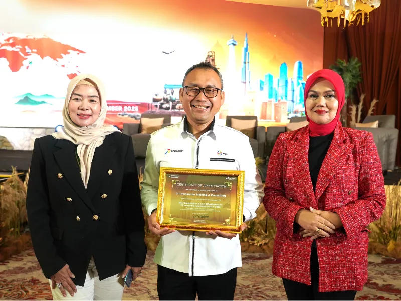 PTC Perkuat Efisiensi dan Inovasi, Raih Best Contribution in Cost Effectiveness 2025