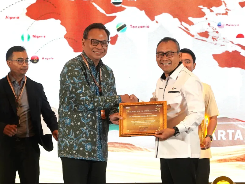 PTC Perkuat Efisiensi dan Inovasi, Raih Best Contribution in Cost Effectiveness 2025
