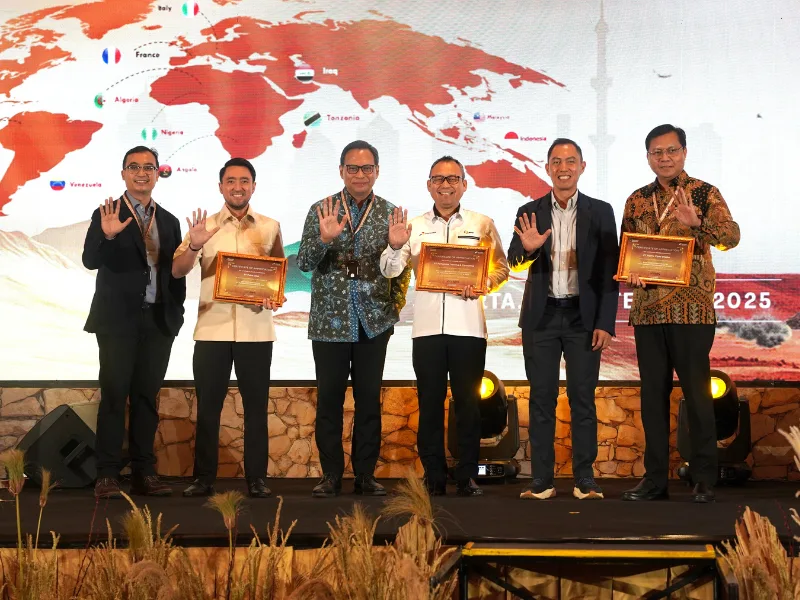PTC Perkuat Efisiensi dan Inovasi, Raih Best Contribution in Cost Effectiveness 2025