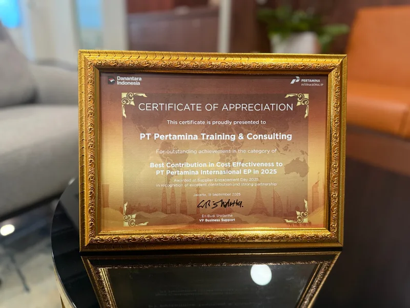 PTC Perkuat Efisiensi dan Inovasi, Raih Best Contribution in Cost Effectiveness 2025