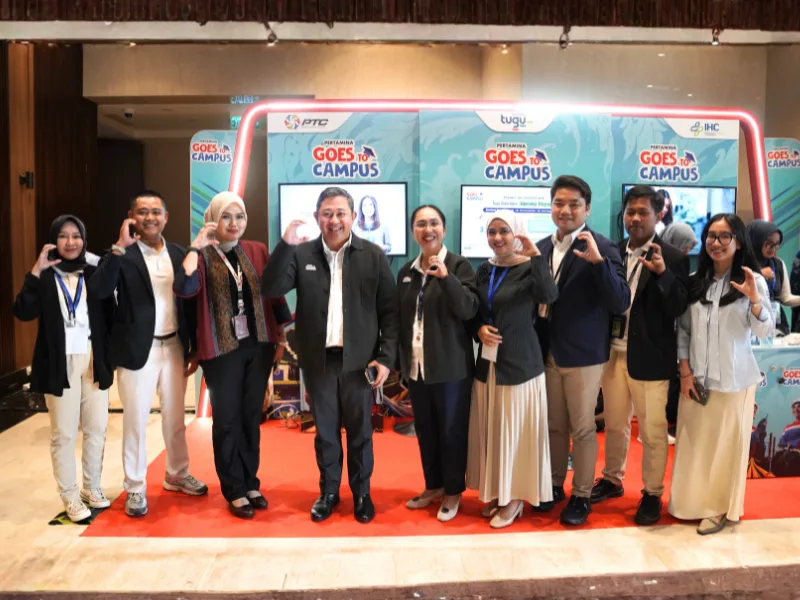 Apresiasi untuk PTC pada Penutupan PGTC 2025 sebagai Mitra Strategis Generasi Muda