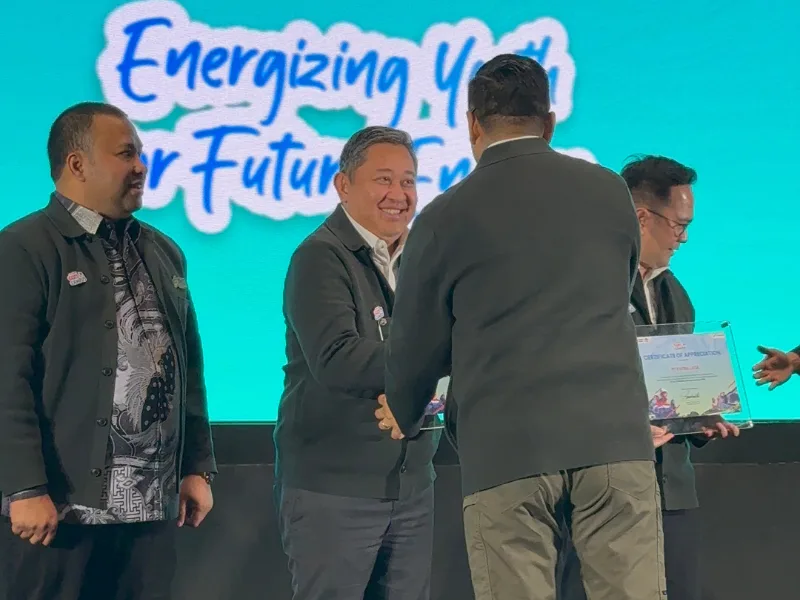 Apresiasi untuk PTC pada Penutupan PGTC 2025 sebagai Mitra Strategis Generasi Muda