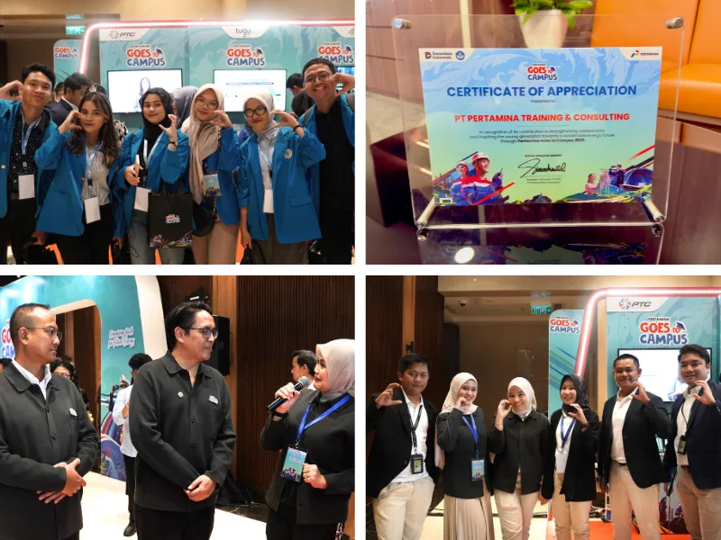 Apresiasi untuk PTC pada Penutupan PGTC 2025 sebagai Mitra Strategis Generasi Muda