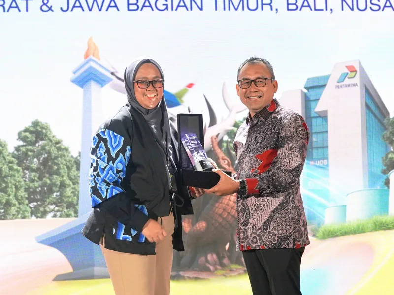 Ukir Prestasi Best Pertamina Affiliate Ajang Supplier Relationship Management (SRM) Summit 2025