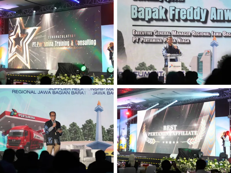 Ukir Prestasi Best Pertamina Affiliate Ajang Supplier Relationship Management (SRM) Summit 2025