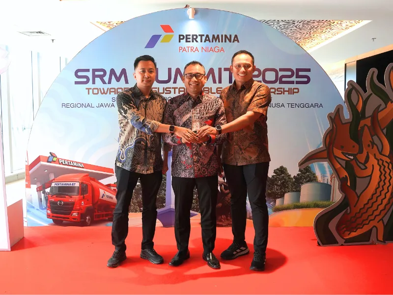 Ukir Prestasi Best Pertamina Affiliate Ajang Supplier Relationship Management (SRM) Summit 2025