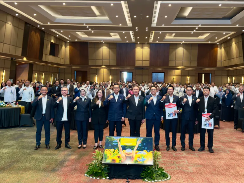 PTC Implementasikan Budaya Sehat: Taichi sebagai Wujud Wellness for Excellence dan Dukungan pada Employee Well-Being Week 2025