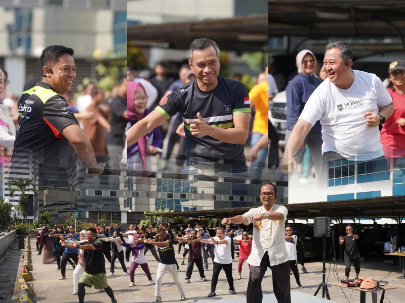 PTC Implementasikan Budaya Sehat: Taichi sebagai Wujud Wellness for Excellence dan Dukungan pada Employee Well-Being Week 2025