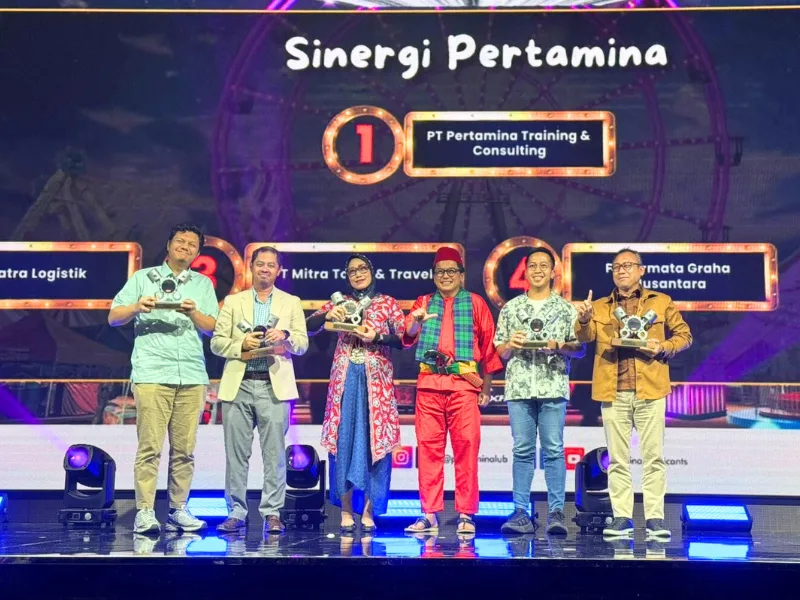 Energi Sinergi Hantarkan PTC Menjadi 1st Winner Non-Resale Commodities Kategori “Best of Sinergi”