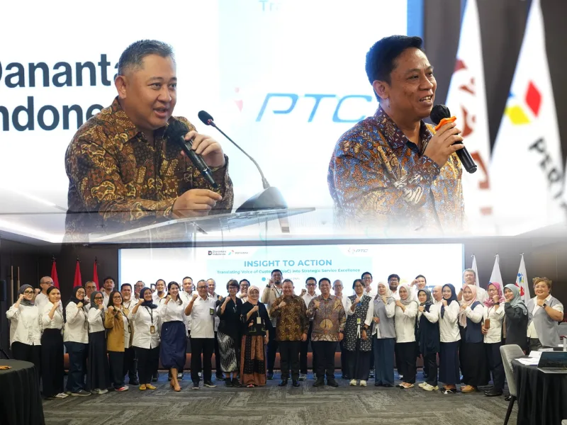 PTC Sukses Gelar Workshop “Translating Voice of Customer (VoC) into Strategic Service Excellence”