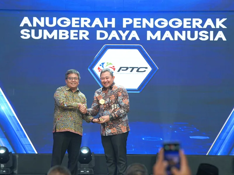 Komitmen Transformasi SDM Mengantar PTC Raih Anugerah Penggerak Nusantara 2025