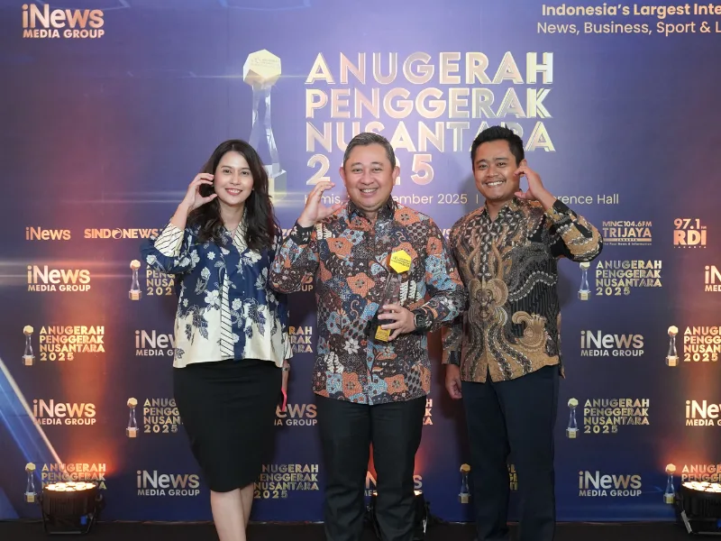 Komitmen Transformasi SDM Mengantar PTC Raih Anugerah Penggerak Nusantara 2025