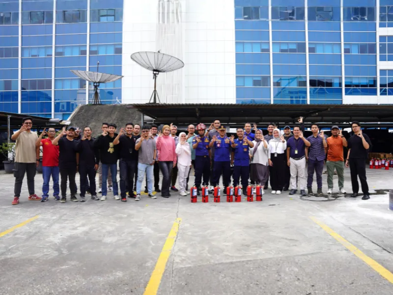 Safety Readiness Training 2025: Bangun Budaya Siaga dan Tanggap Darurat di Lingkungan Kerja